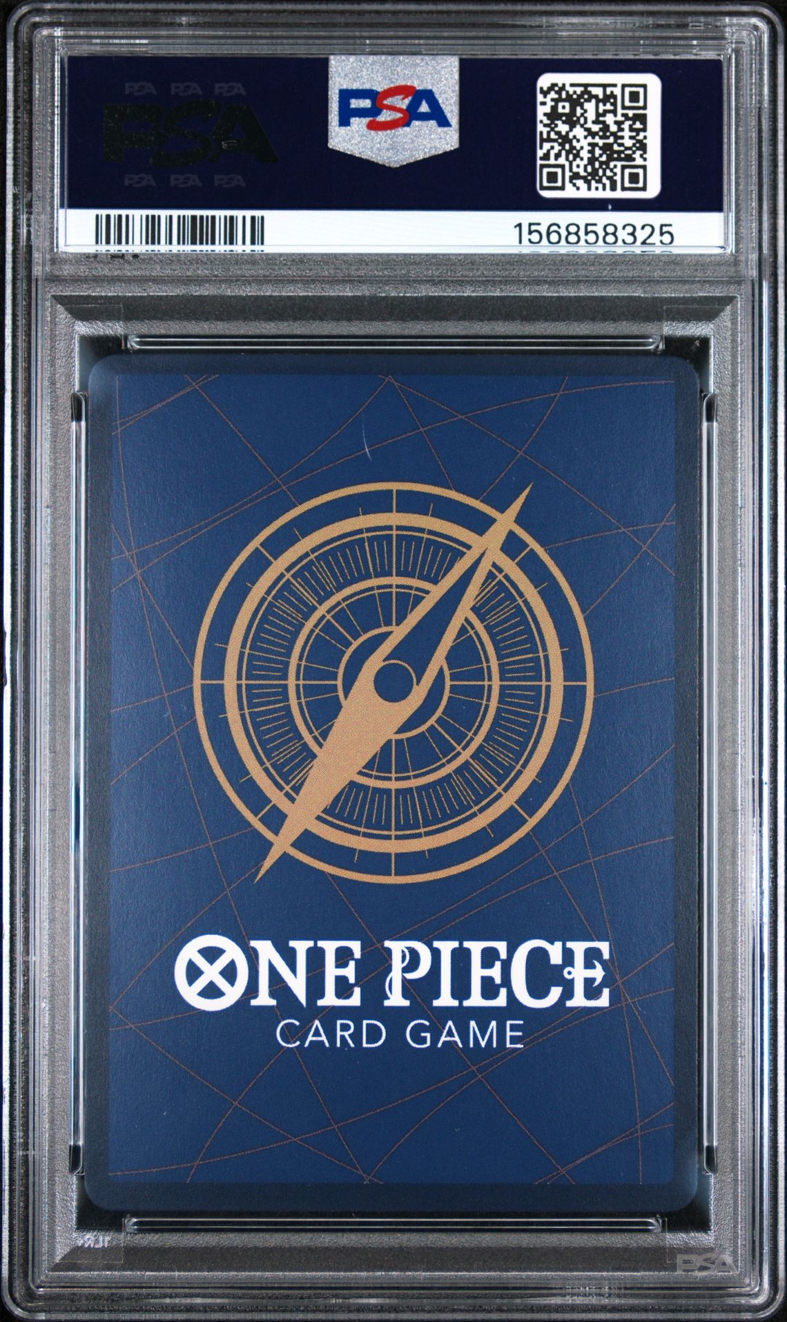 2025 One Piece Prb02-Premium Booster -One Piece Card The Best- Vol.2 Gum-Gum Rain #068 (Alternate Art) Mint 9 back