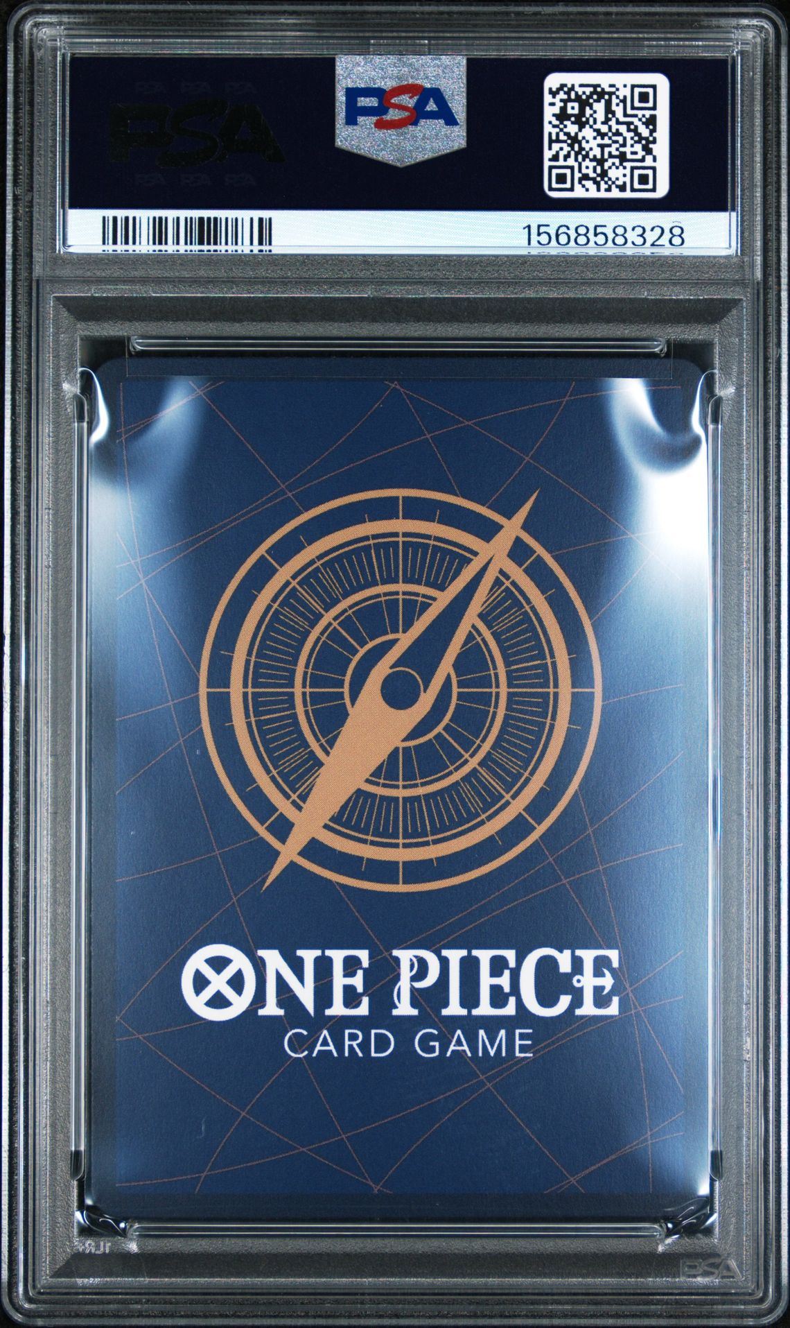 2025 One Piece Op12-Legacy Of The Master Vinsmoke Reiju #063 (Alternate Art) Gem Mt 10 back view - PSA certificate #156858328