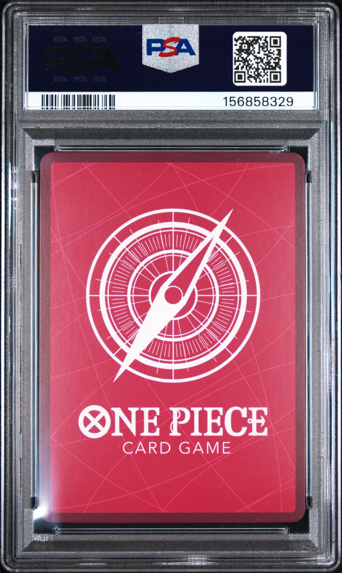 2023 One Piece Op05-Awakening Of The New Era Sakazuki #041 (Alternate Art) Gem Mt 10 back view - PSA certificate #156858329