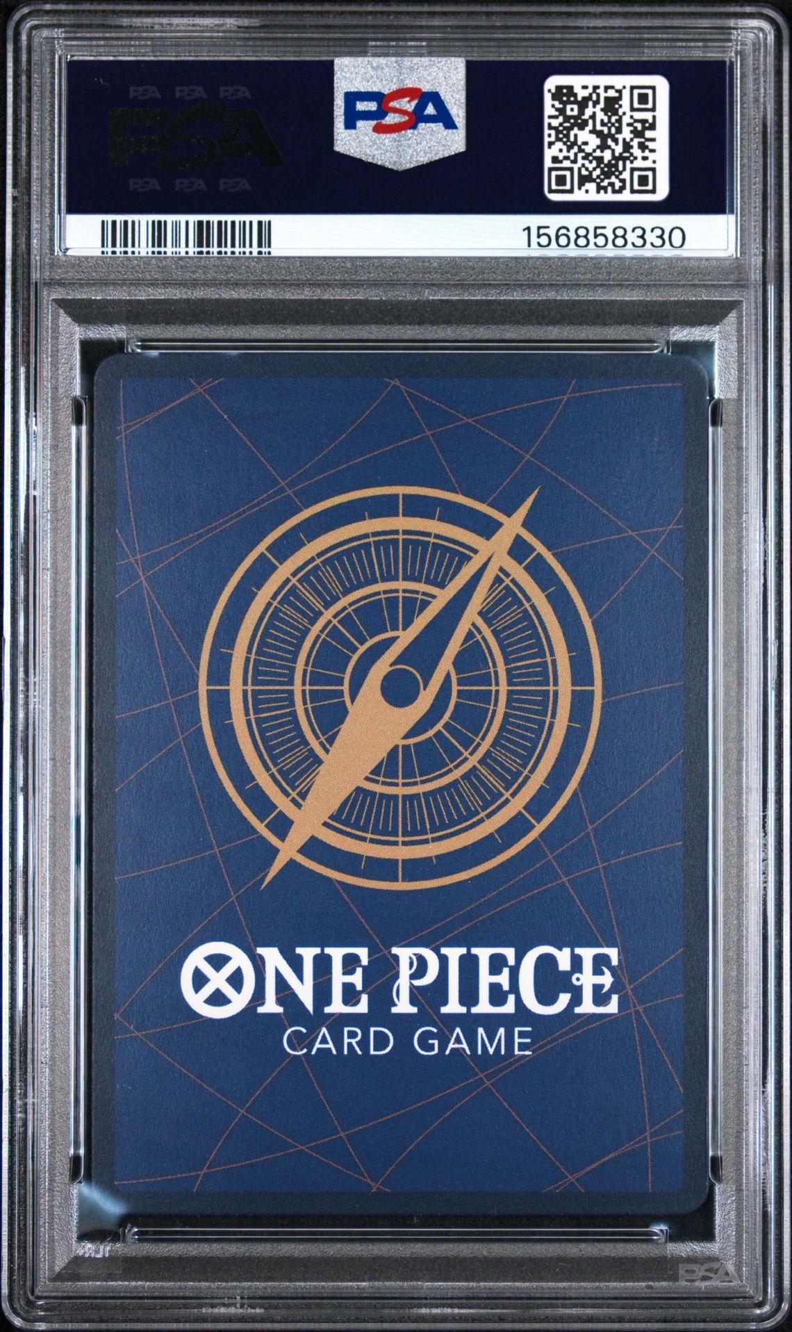2025 One Piece Prb02-Premium Booster -One Piece Card The Best- Vol.2 Gum-Gum Rain #068 (Alternate Art) Gem Mt 10 back view - PSA certificate #156858330