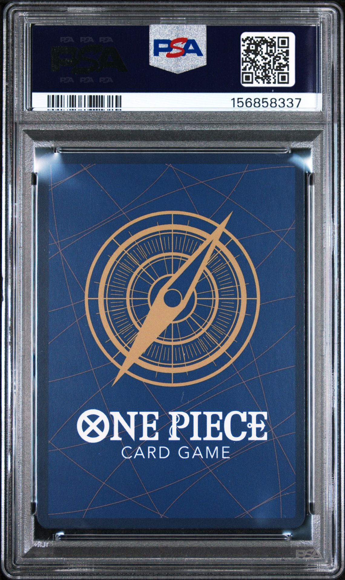 2023 One Piece Op05-Awakening Of The New Era Monkey D. Luffy #119 Gem Mt 10 back