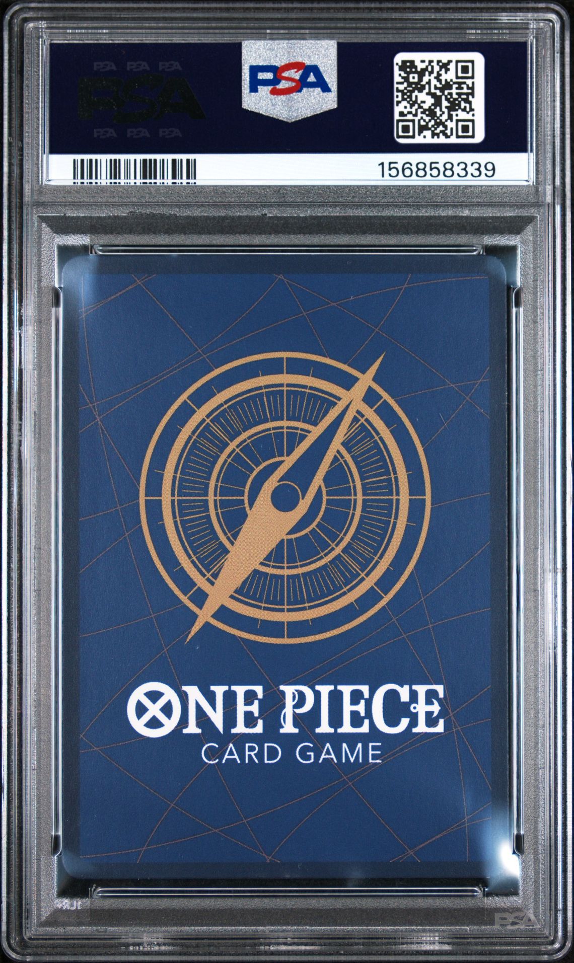 2024 One Piece Starter Deck St16-Green Uta Monkey D. Luffy #061 Gem Mt 10 back