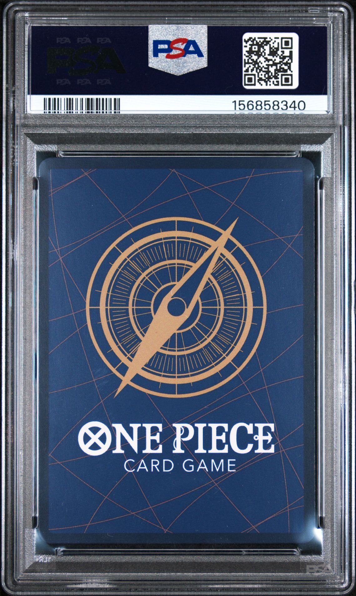2024 ONE PIECE STARTER DECK ST16-GREEN UTA MONKEY D. LUFFY  061 GEM MT 10 back