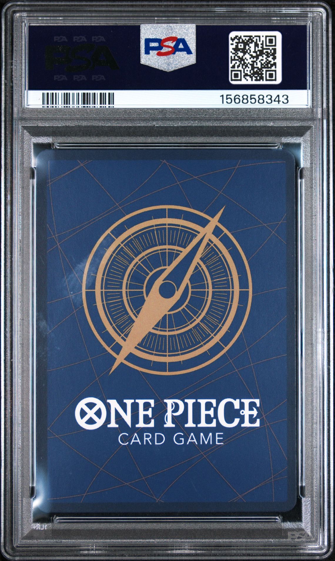 2024 ONE PIECE STARTER DECK ST16-GREEN UTA MONKEY D. LUFFY  061 GEM MT 10 back