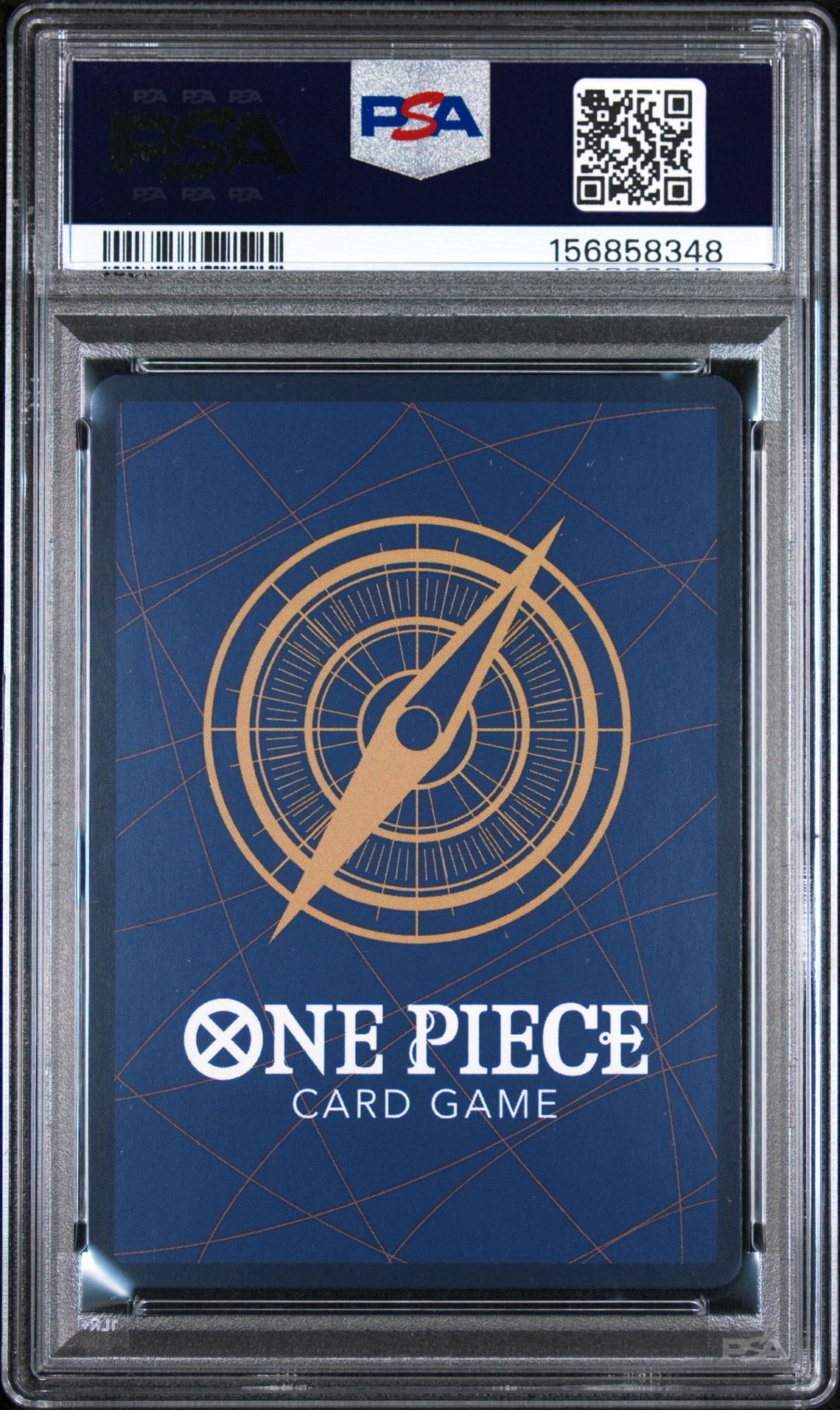 2024 One Piece Starter Deck St18-Purple Monkey D. Luffy Monkey D. Luffy #041 Gem Mt 10 back view - PSA certificate #156858348