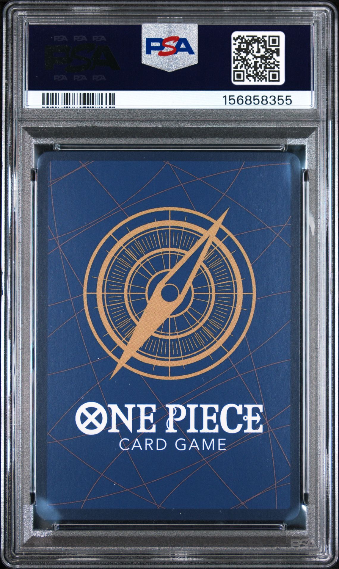 2024 One Piece Starter Deck St18-Purple Monkey D. Luffy Monkey D. Luffy #041 Gem Mt 10 back view - PSA certificate #156858355