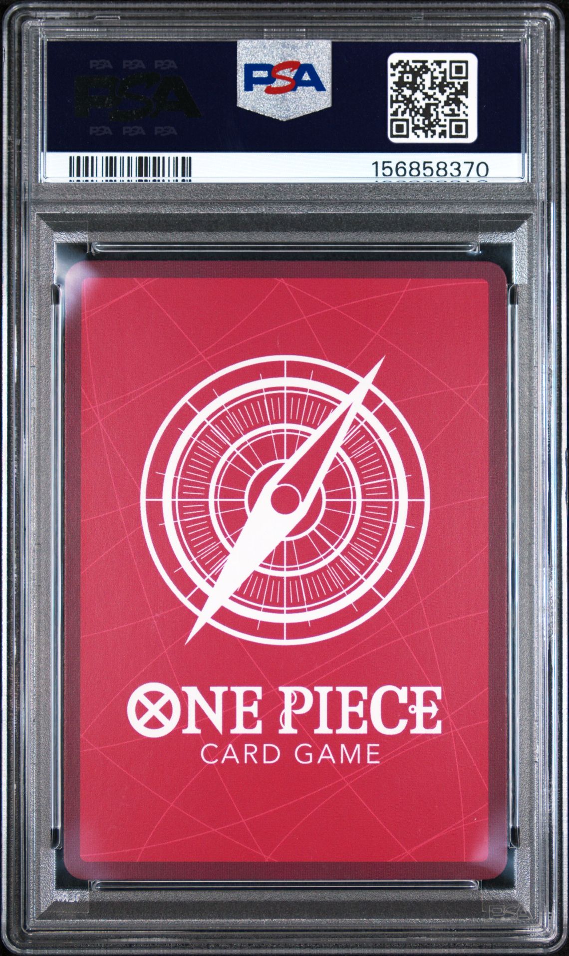 2024 One Piece Starter Deck St12-Zoro & Sanji Roronoa Zoro & Sanji #001 Gem Mt 10 back view - PSA certificate #156858370