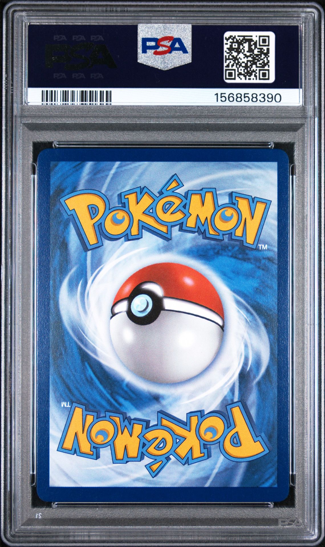 2025 Pokemon Pre En-Prismatic Evolutions Pikachu Ex #028 Gem Mt 10 back view - PSA certificate #156858390