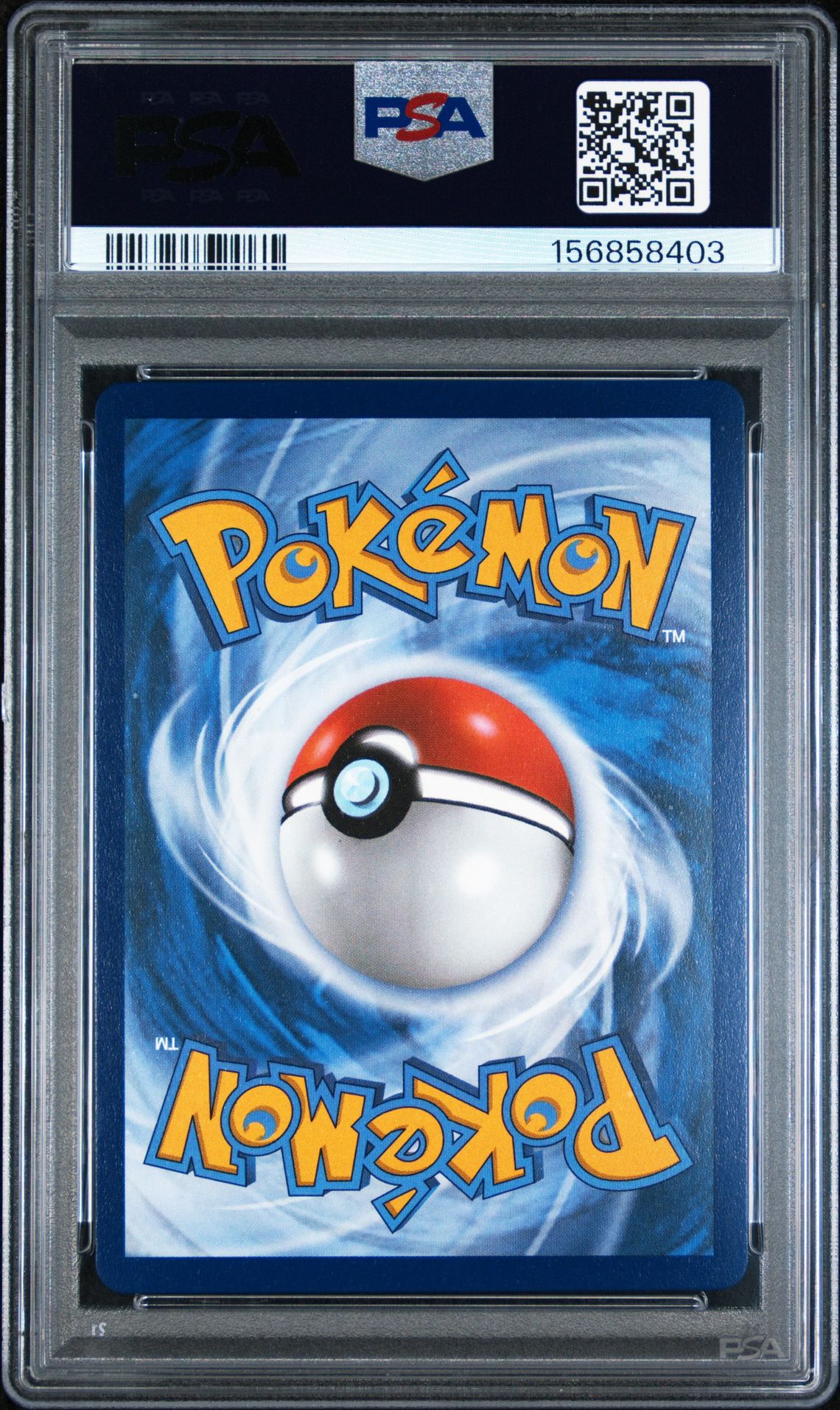 2025 Pokemon Meg En-Mega Evolution Mega Absol Ex #180 (Special Illustration Rare) Gem Mt 10 back view - PSA certificate #156858403