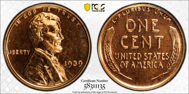 1939 1C PR65RD
