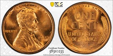 1947 1C DDO, FS-101 MS64RD