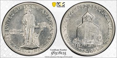 1925 50C Lexington AU50