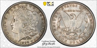 1899 $1 MS62