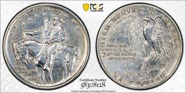 1925 50C Stone Mountain N1