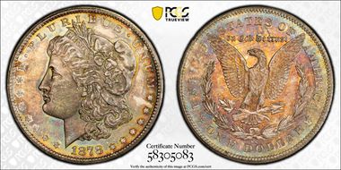 1878-CC $1 MS64