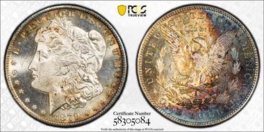 1879-S $1 MS63