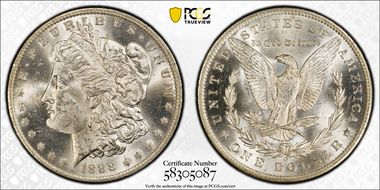 1888-O $1 MS63