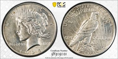 1925 $1 AU55