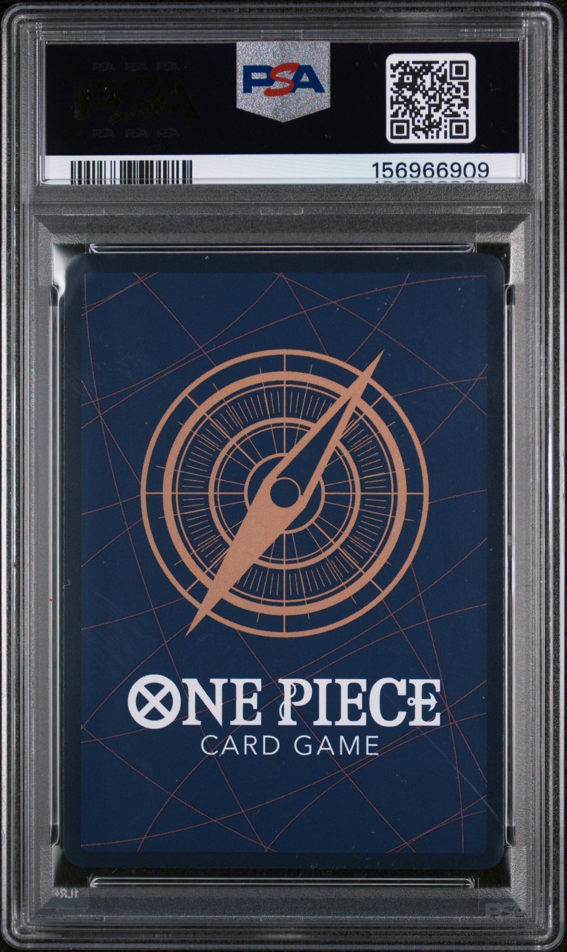 2025 One Piece Op13-Carrying On His Will Boa Hancock #051 (Alternate Art) Gem Mt 10 back