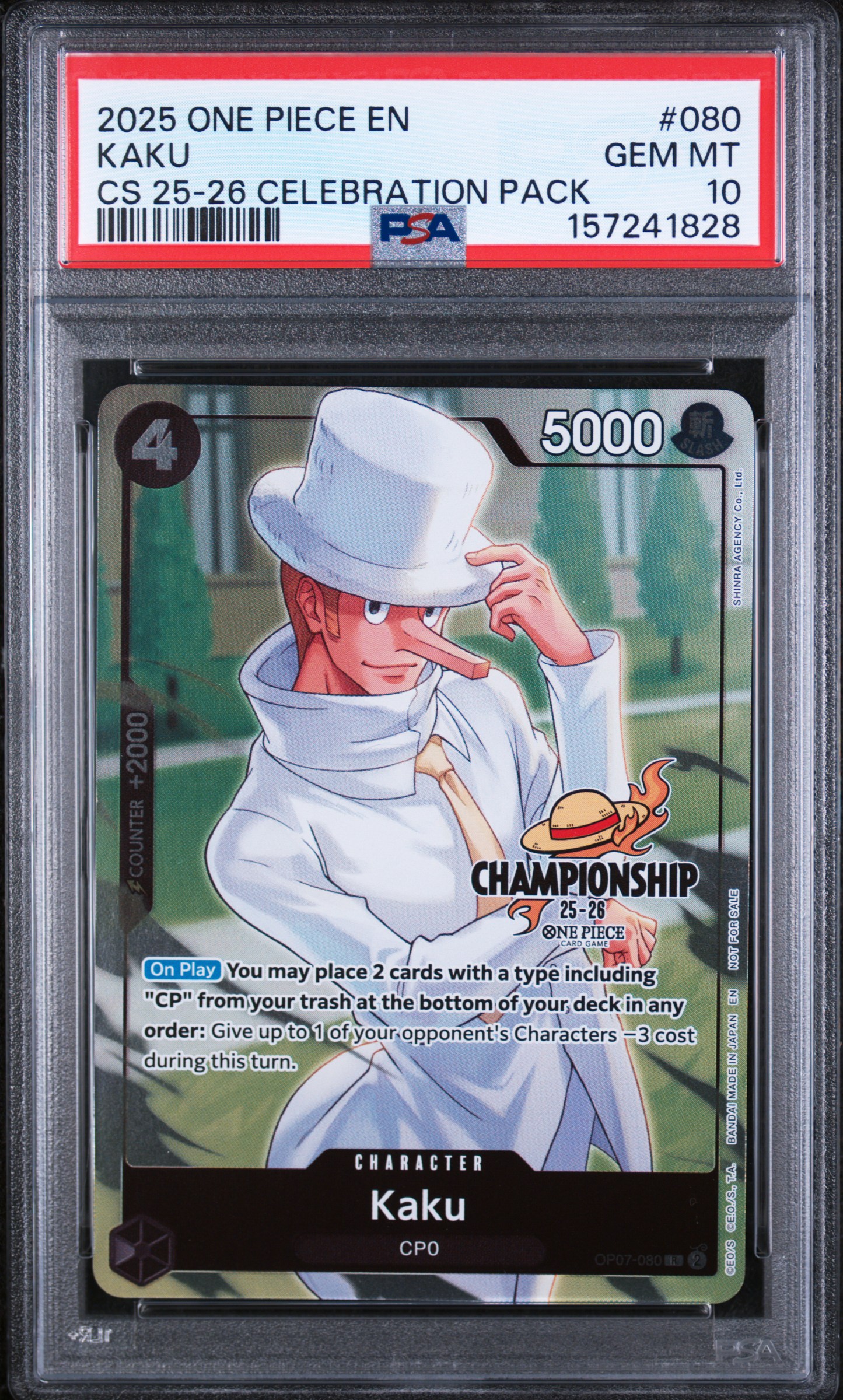 mcsnipeoptcg's 2025 One Piece Championship 2025-26 Event Pack