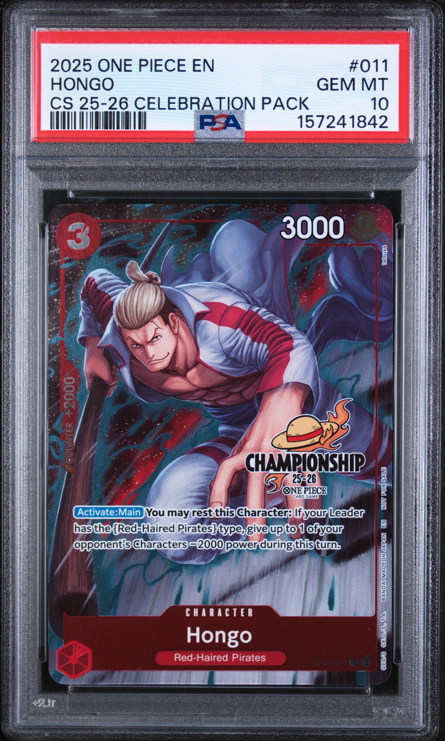 mcsnipeoptcg's 2025 One Piece Championship 2025-26 Event Pack