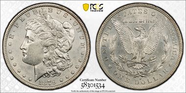1879-O $1 N1