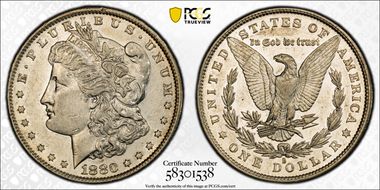 1880-S $1 XF45