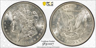 1903-O $1 MS65
