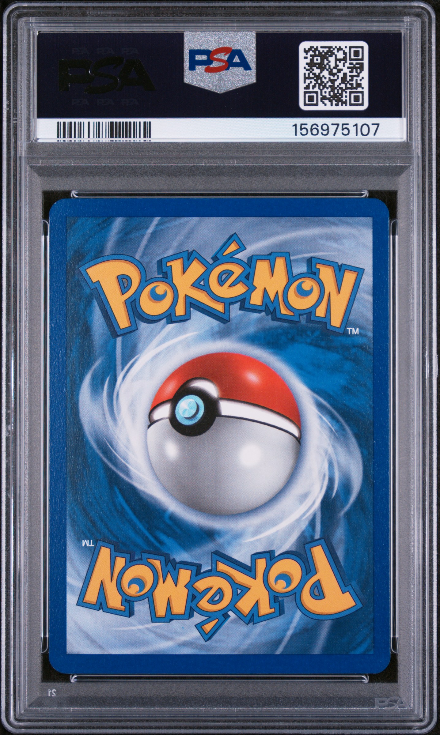 2006 POKEMON EX DRAGON FRONTIERS #19 LICKITUNG-REVERSE FOIL PSA 9