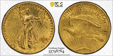 1915-S $20 N1