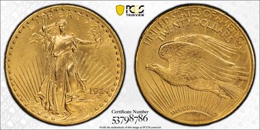 1924 $20 N1