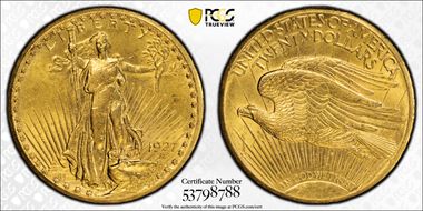 1927 $20 N1