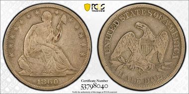 1860-S 50C N1