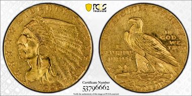 1926 $2.50 MS61