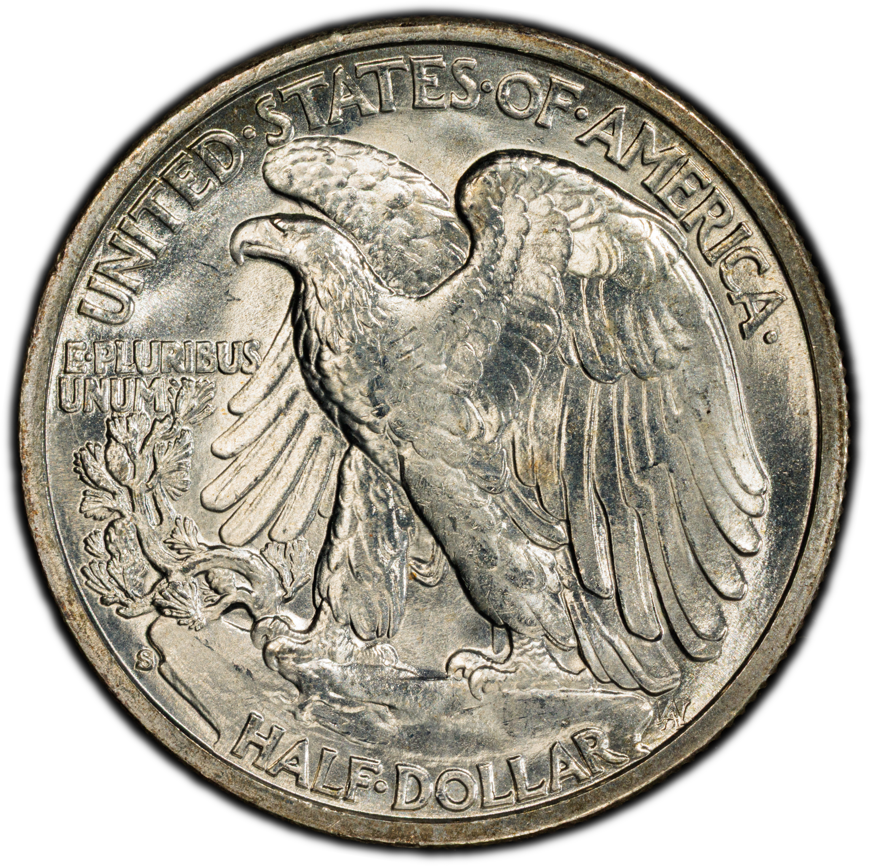 thumbnail for: 1942-S 50c MS CAC