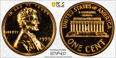 1959 1C PR66RD