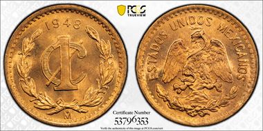 1948-Mo 1C KM-415 MS66RD
