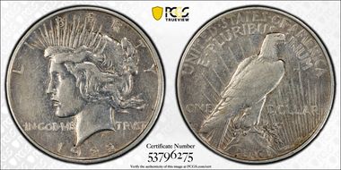 1922-D $1 N1