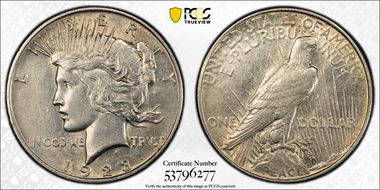 1923-D $1 N1