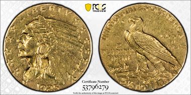 1925-D $2.50 N1