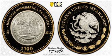 2012-Mo 100 P Southeast Railway Numismatic Heritage PL69