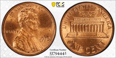 1975 1C MS63RD