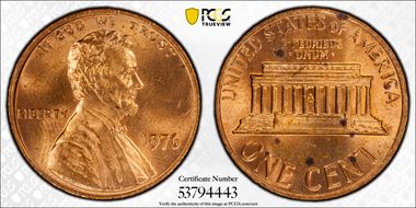 1976 1C MS63RD