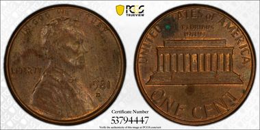 1981-D 1C N1BN