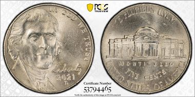 2021-D 5C MS62