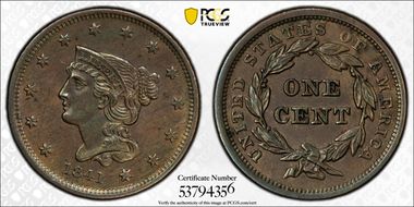 1841 1C MS62BN
