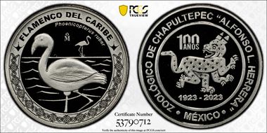 2023-Mo Medal Chapultepec Zoo Ag Flamenco del Caribe SP69