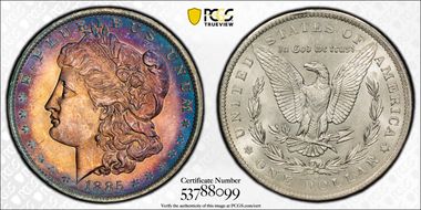 1885-O $1 N1