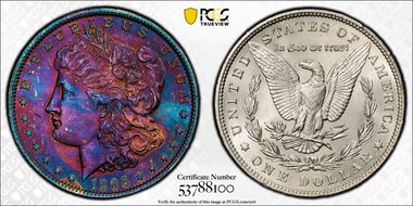 1896 $1 N1