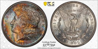 1882-S $1 MS67